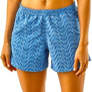 Sold Out Women’s Patagonia Bluff River Baggies in Port Blue, size medium